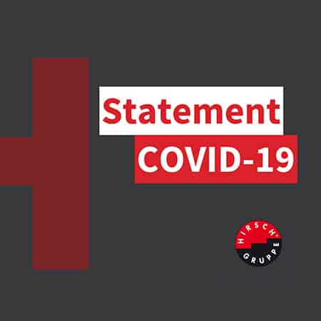 Statement_COVID_Hirsch_18032020_News_450x450