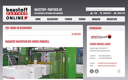News_Baustoffpartner