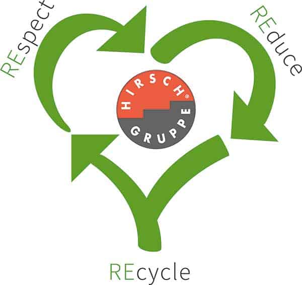 REuse REuse – Logo Initiative für mehr Recycling-Styropor