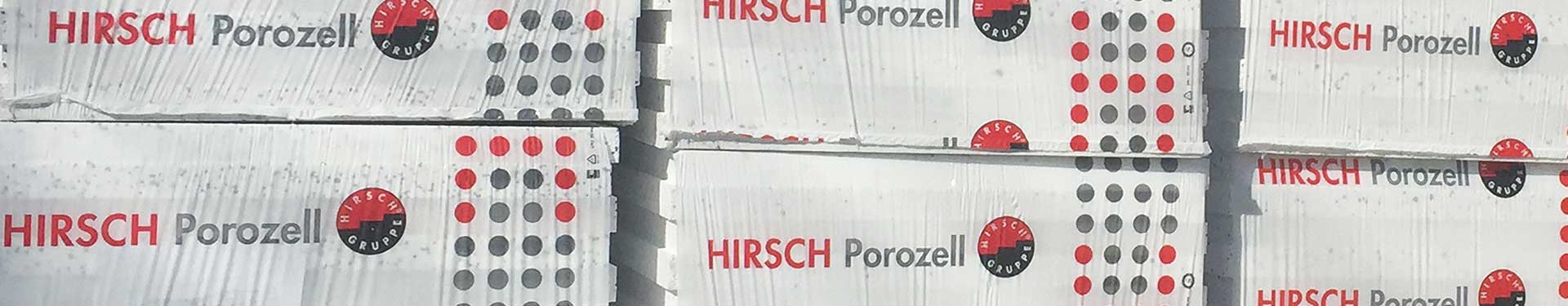 Styropor Recycling Styropor Recycling – verpacktes Baustyropor zur Wiederverwertung bei HIRSCH Porozell
