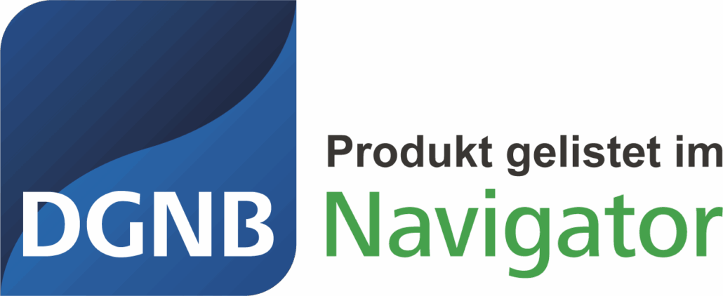 DGNB_Navigator_produkt gelistet im